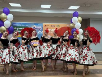 Триумфальная победа на Международном фестивале-конкурсе детского и юношеского творчества &laquo;Казанские узоры&raquo;