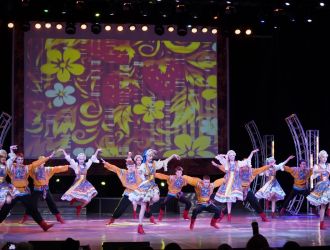 Калинка выступила на встрече международной компании ГРИН ЛИФ