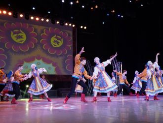 Калинка выступила на встрече международной компании ГРИН ЛИФ