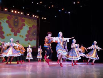 Калинка выступила на встрече международной компании ГРИН ЛИФ