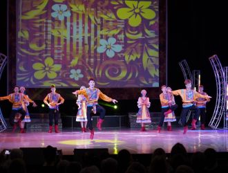 Калинка выступила на встрече международной компании ГРИН ЛИФ