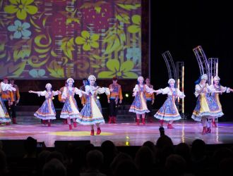 Калинка выступила на встрече международной компании ГРИН ЛИФ