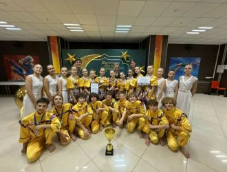 Шоу-балет &laquo;Аура&raquo; удостоен высшей награды на международном конкурсе &laquo;ВОСТОЧНАЯ СКАЗКА&raquo; в городе Казань