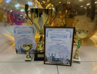 Шоу-балет &laquo;Аура&raquo; удостоен высшей награды на международном конкурсе &laquo;ВОСТОЧНАЯ СКАЗКА&raquo; в городе Казань