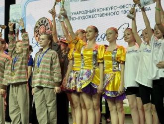 Шоу-балет &laquo;Аура&raquo; удостоен высшей награды на международном конкурсе &laquo;ВОСТОЧНАЯ СКАЗКА&raquo; в городе Казань