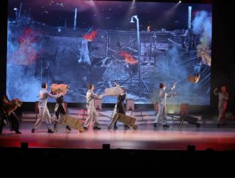 Концерт, посвящённый Дню рождения Кузнецкого металла