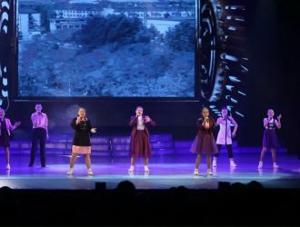 Концерт, посвящённый Дню рождения Кузнецкого металла