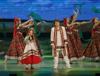 Концерт, посвящённый Дню рождения Кузнецкого металла