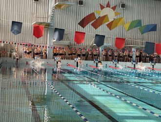 Соревнования по плаванию среди работников филиалов ПАО &laquo;ЕВРАЗ&raquo; и предприятий входящих в группу Общества 