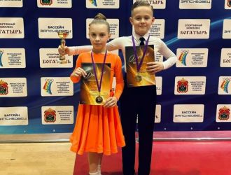 Победа солистов ансамбля &laquo;Сибирский стиль&raquo; и студии &laquo;Созвездие&raquo; на чемпионате Dance Cup