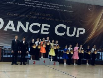 Победа солистов ансамбля &laquo;Сибирский стиль&raquo; и студии &laquo;Созвездие&raquo; на чемпионате Dance Cup