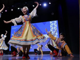 Успешное выступление ансамбля &laquo;КАЛИНКА&raquo; в Новосибирске и выход в гранд-финал, который состоится этим летом в Санкт-Петербурге