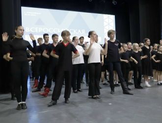 Успешное выступление ансамбля &laquo;КАЛИНКА&raquo; в Новосибирске и выход в гранд-финал, который состоится этим летом в Санкт-Петербурге