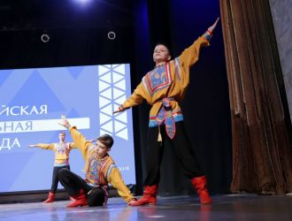 Успешное выступление ансамбля &laquo;КАЛИНКА&raquo; в Новосибирске и выход в гранд-финал, который состоится этим летом в Санкт-Петербурге