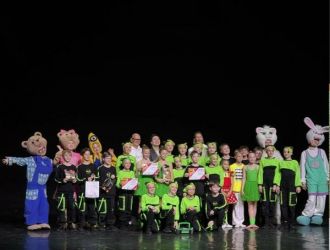 Всероссийский фестиваль-конкурс детского творчества &laquo;Кузя - Музя&raquo; и успех юных танцоров шоу-балета &laquo;Аура&raquo;