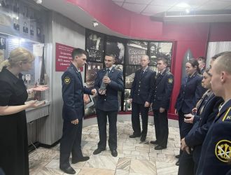 Экскурсии &laquo;Уроки мужества&raquo; для курсантов КИФСИН, посвящённые Дню Победы