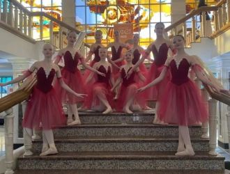 Успешные выступления ансамбля классического танца &laquo;Фуэте&raquo; в Новосибирске