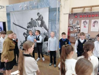 Интерактивное занятие &laquo;Военное детство&raquo;