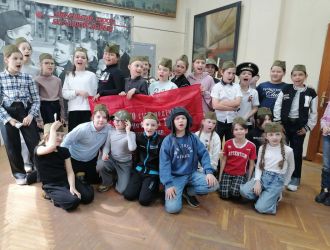 Интерактивное занятие &laquo;Военное детство&raquo;