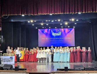 Победа хоровой студии &laquo;Консонанс&raquo; в городе-герое Волгограде