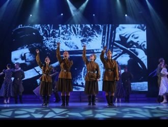 В сердце Новокузнецка звучали &laquo;Голоса Победы&raquo;