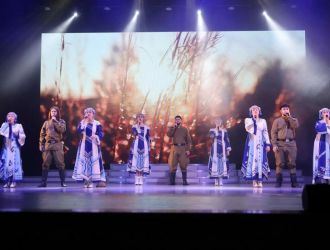 В сердце Новокузнецка звучали &laquo;Голоса Победы&raquo;