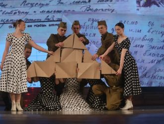 В сердце Новокузнецка звучали &laquo;Голоса Победы&raquo;