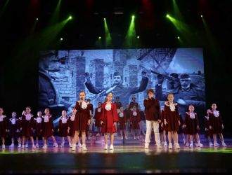 В сердце Новокузнецка звучали &laquo;Голоса Победы&raquo;