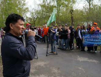 Международная акция &laquo;Сад Памяти&raquo;, приуроченная к празднованию Дня Победы