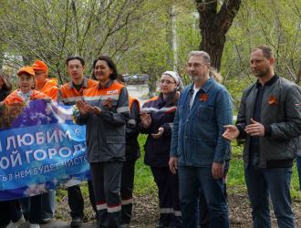 Международная акция &laquo;Сад Памяти&raquo;, приуроченная к празднованию Дня Победы