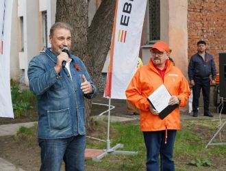 Международная акция &laquo;Сад Памяти&raquo;, приуроченная к празднованию Дня Победы