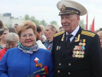 Церемония памяти с участием Губернатора Кузбасса Ильи Середюка