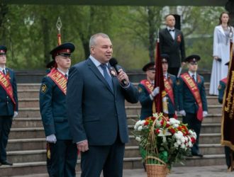 Церемония памяти 9 мая &ndash; в Великий День Победы