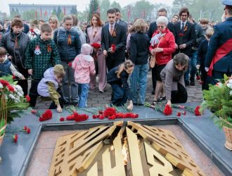 Церемония памяти 9 мая &ndash; в Великий День Победы