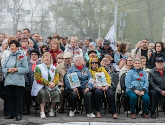Церемония памяти 9 мая &ndash; в Великий День Победы