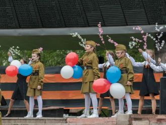 Церемония памяти 9 мая &ndash; в Великий День Победы