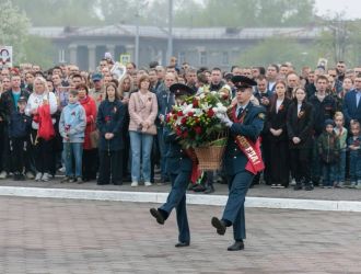 Церемония памяти 9 мая &ndash; в Великий День Победы