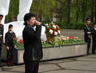 Торжественное мероприятие, посвящённое Дню Победы в Заводском районе
