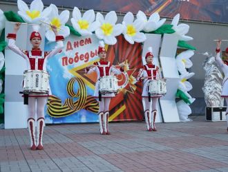Праздничный концерт 9 мая!