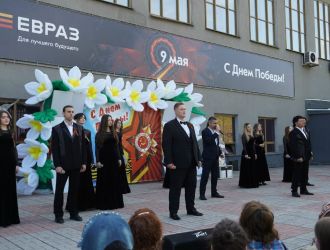 Праздничный концерт 9 мая!