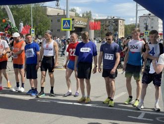 Традиционная легкоатлетическая эстафета на приз газеты &laquo;Новости ЕВРАЗа&raquo;, посвящённая Дню Победы и памяти ветерана спорта В.П. Тагильцева