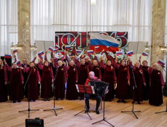 Музыкальная гостиная хора ветеранов &laquo;Поющая душа Запсиба&raquo;