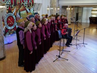 Музыкальная гостиная хора ветеранов &laquo;Поющая душа Запсиба&raquo;