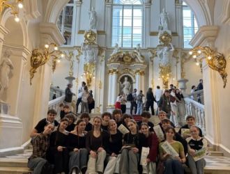Победа шоу-балета &laquo;Аура&raquo; в Санкт-Петербурге