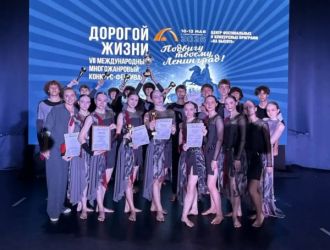 Победа шоу-балета &laquo;Аура&raquo; в Санкт-Петербурге