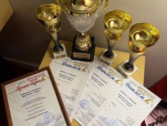 Победа шоу-балета &laquo;Аура&raquo; в Санкт-Петербурге