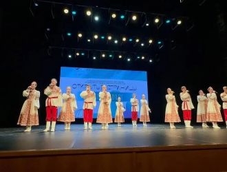 Триумфальное выступление ансамбля народной песни &laquo;Лада&raquo; в Екатеринбурге