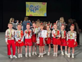 Победы на Международном конкурсе-фестивале &laquo;Open Fest&raquo;