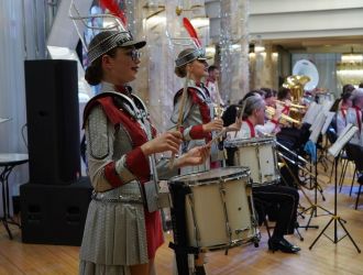 Концерт &laquo;ДЫХАНИЕ ВЕСНЫ&raquo; студии духовой музыки &laquo;Искры Запсиба&raquo; и ансамбля барабанщиц &laquo;ДРАМ ЛЭНД&raquo;