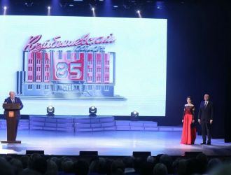 Торжественное мероприятие, посвящённое празднованию 85-летия со дня образования Куйбышевского района города Новокузнецка